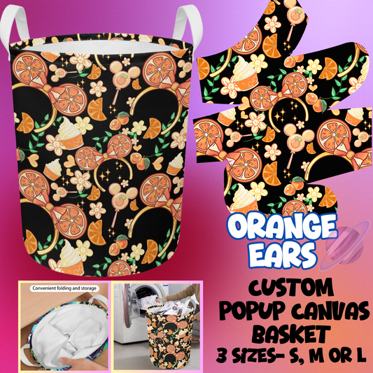 ORANGE EARS - STORAGE BASKETS ROUND 5 - PREORDER CLOSING 3/16