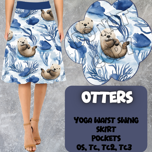 OTTERS - SWING SKIRTS RUN 6 - PREORDER CLOSING 3/13