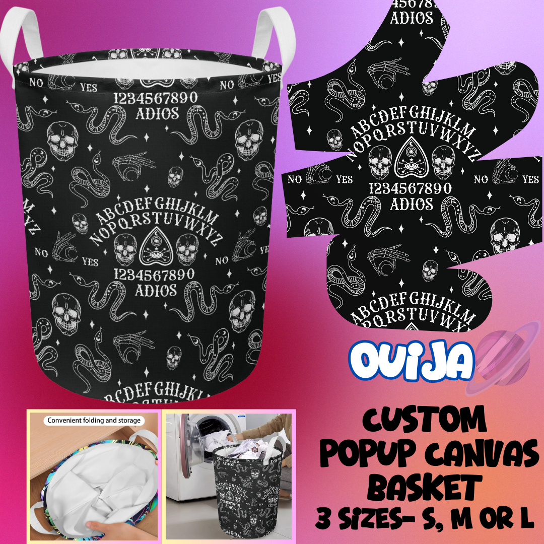 OUIJA - STORAGE BASKETS ROUND 5 - PREORDER CLOSING 3/16