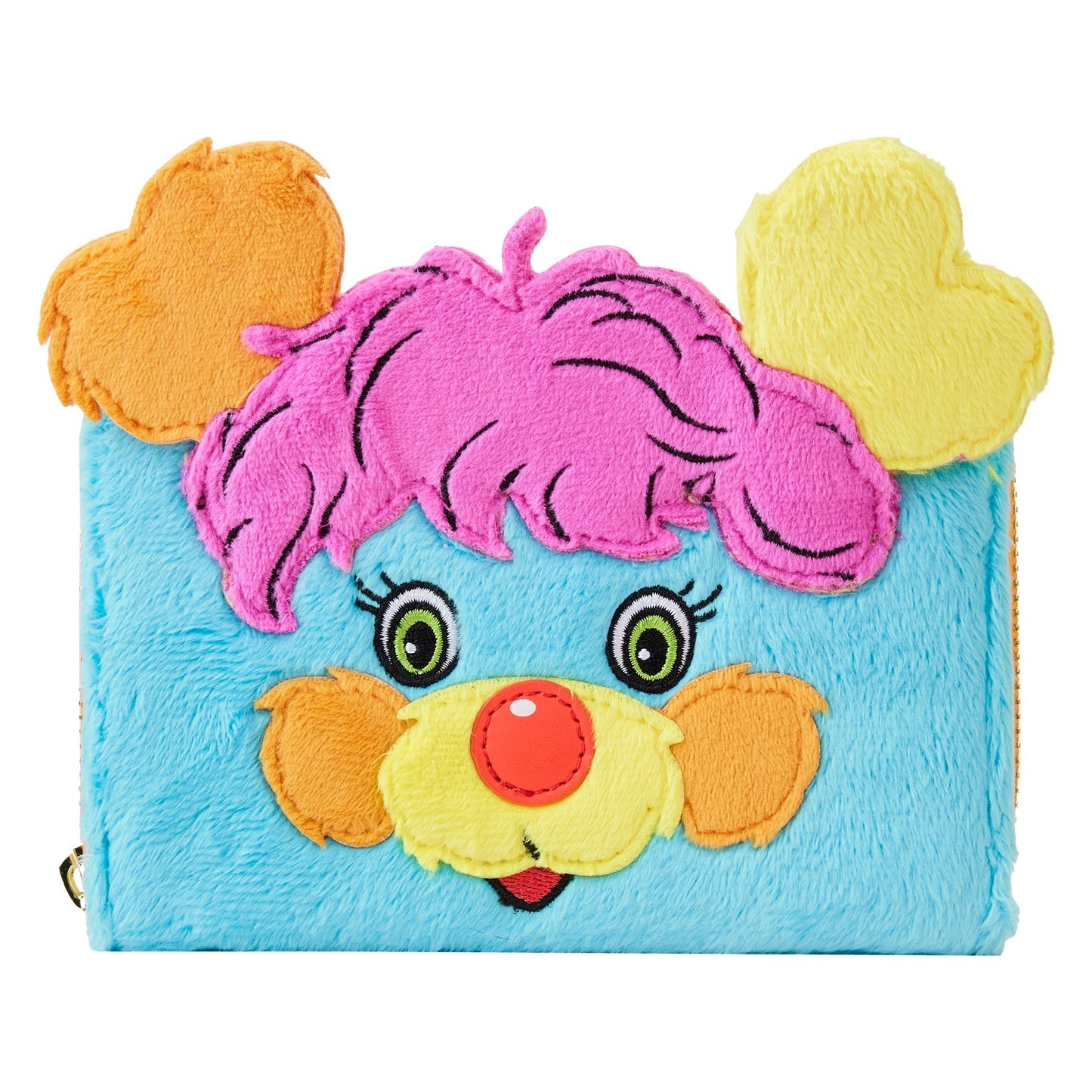 Popples Cosplay Plush Zip Around Wallet