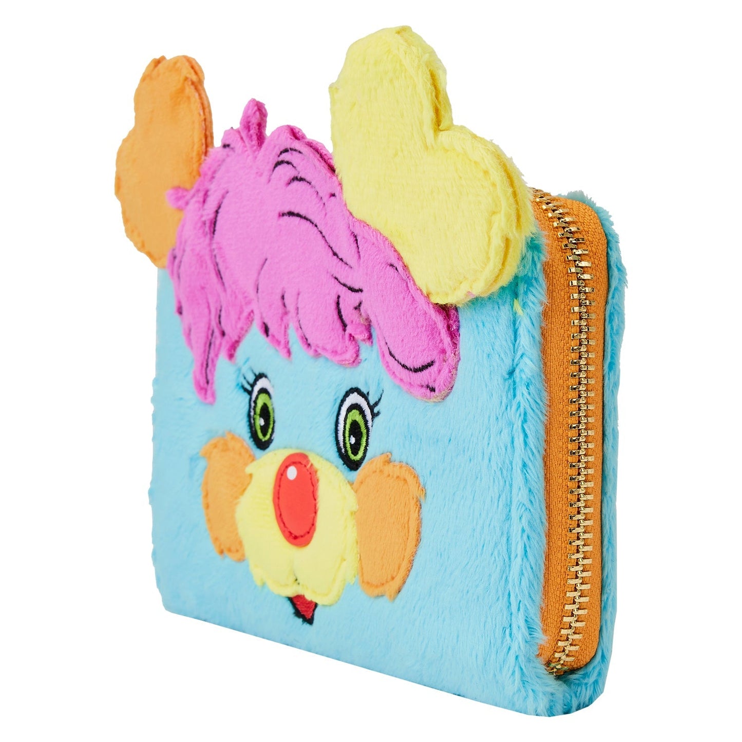 Popples Cosplay Plush Zip Around Wallet