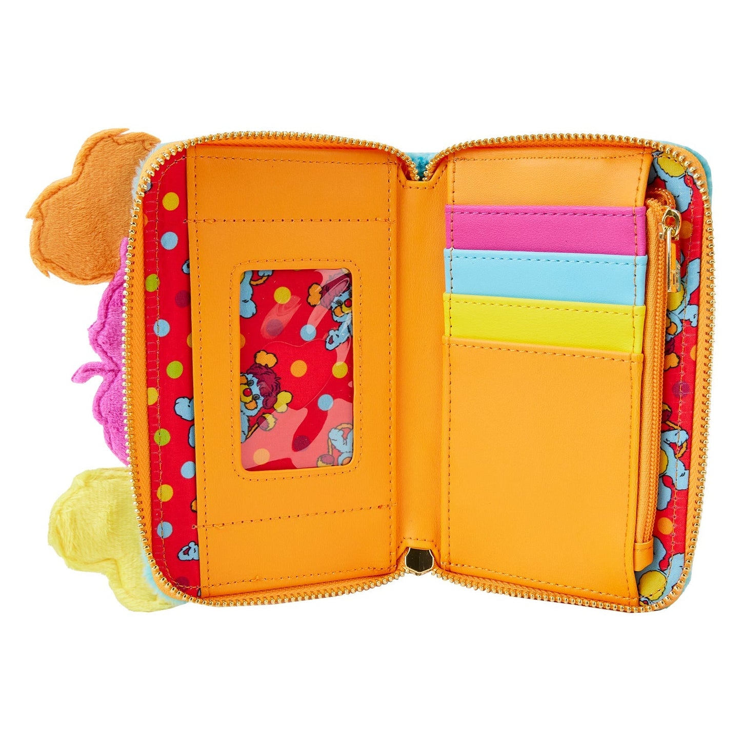 Popples Cosplay Plush Zip Around Wallet