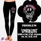 PROBLEM - SNARKY RUN - LEGGINGS/CAPRI PREORDER CLOSING 3/16 ETA APRIL/MAY