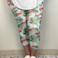 Pink Flamingo Capri w/ Pockets