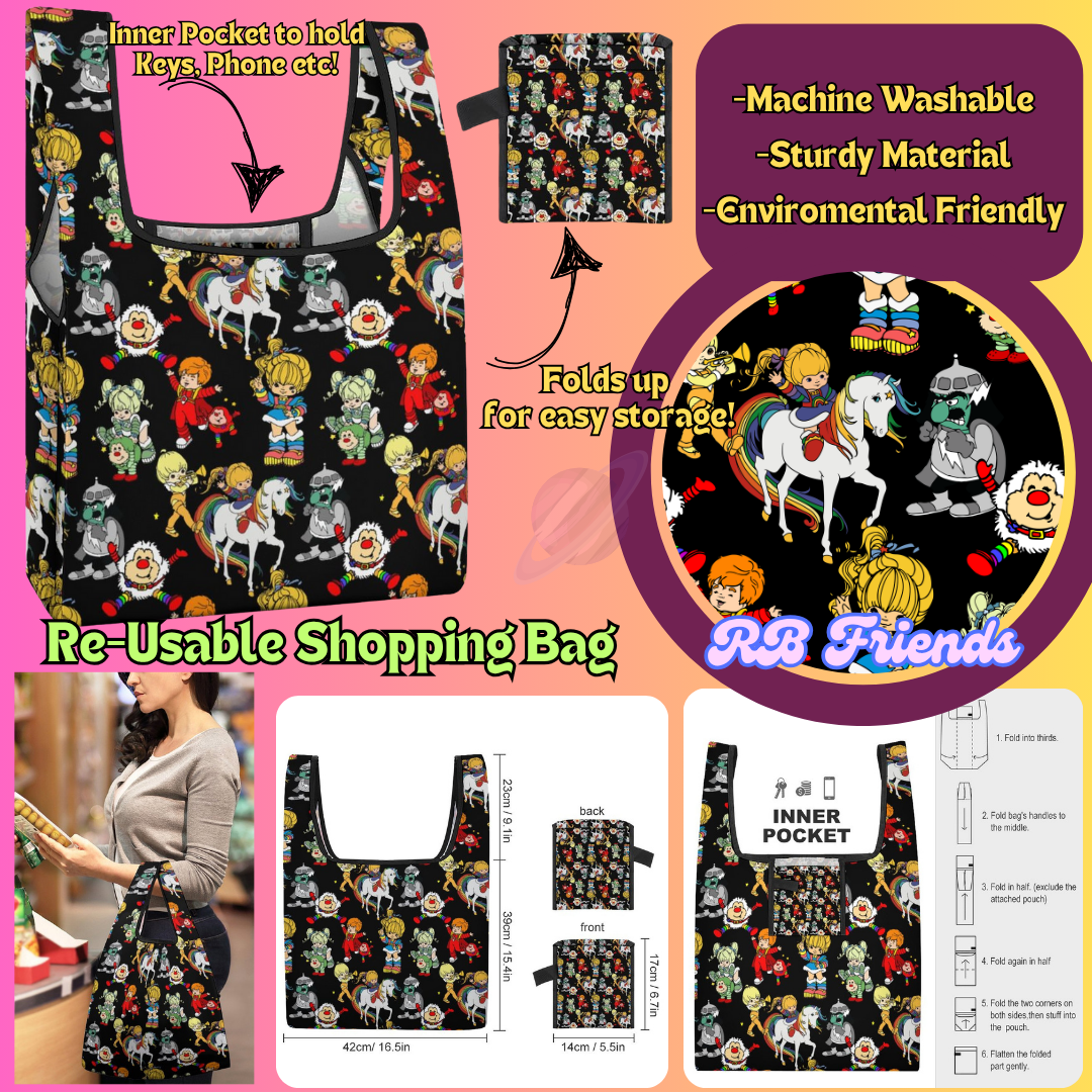 RB FRIENDS-SHOPPING BAGS 2-PREORDER CLOSING 6/27
