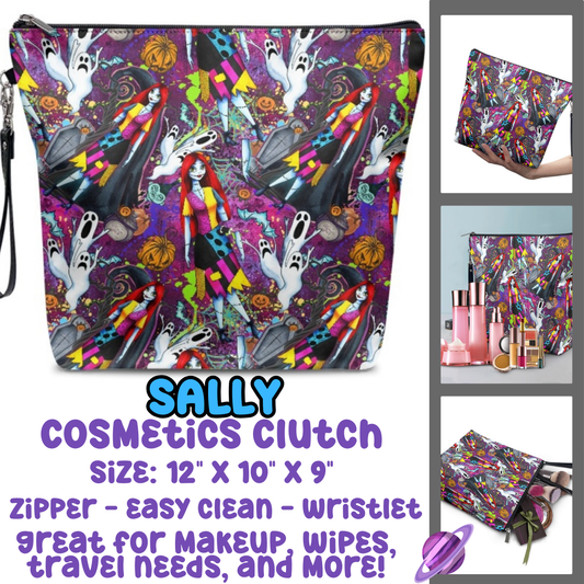 SALLY - COSMETIC CLUTCH RUN 3 PREORDER CLOSES 9/17