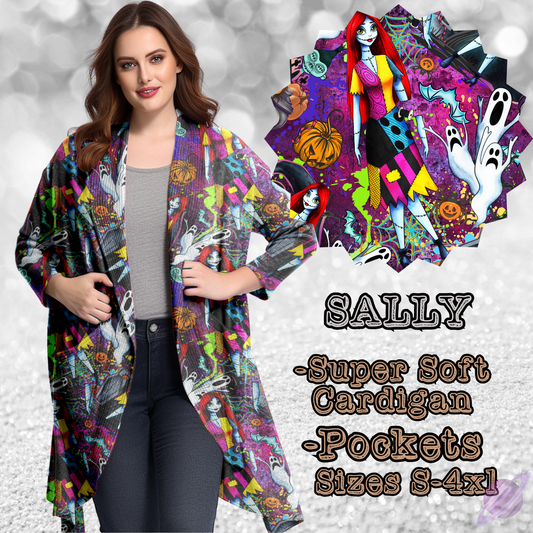 SALLY -BATCH 118-CARDIGAN-PREORDER CLOSING 9/15