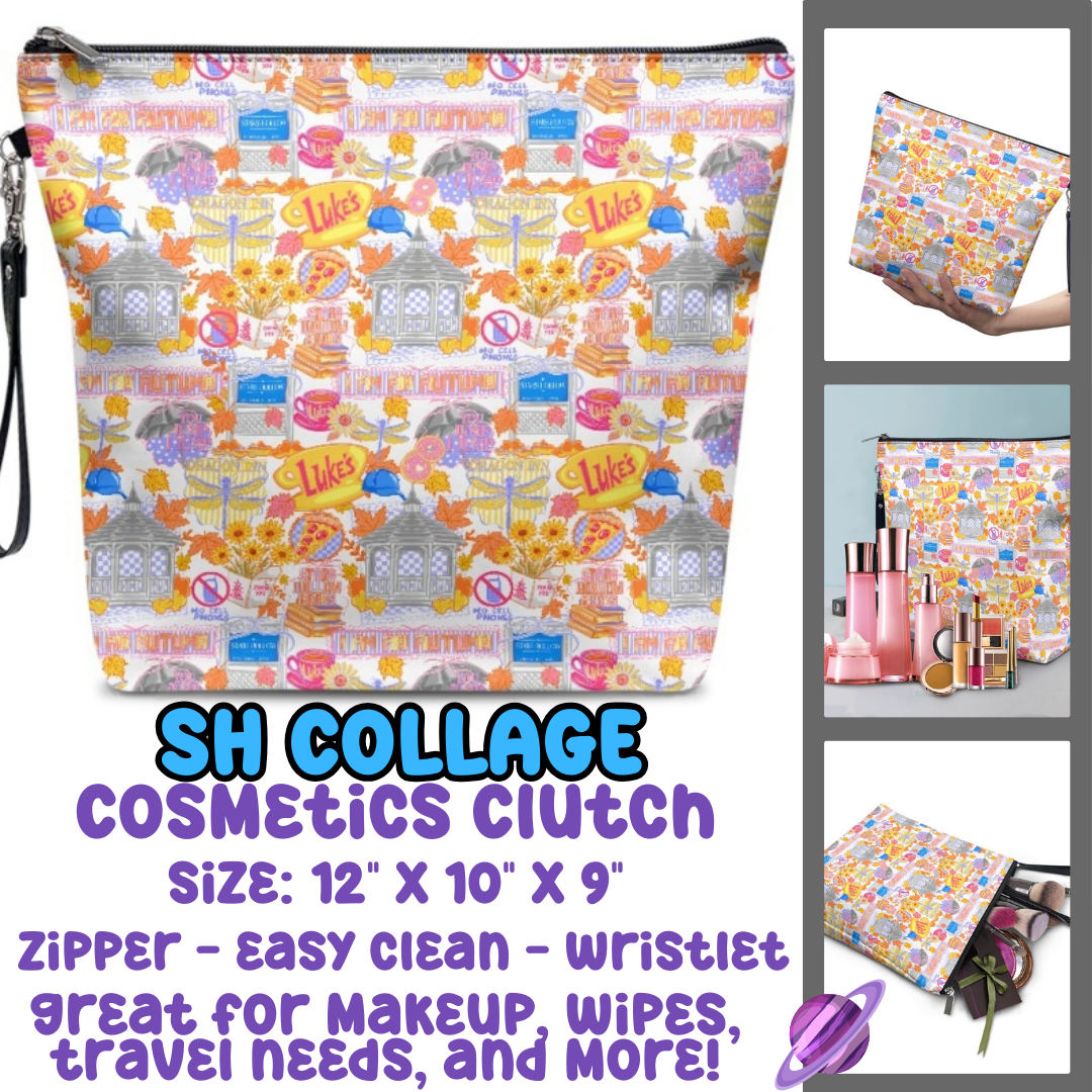 SH COLLAGE - COSMETIC CLUTCH RUN 3 PREORDER CLOSES 9/17