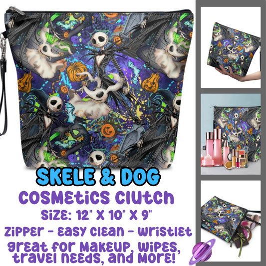 SKELE & DOG - COSMETIC CLUTCH RUN 3 PREORDER CLOSES 9/17