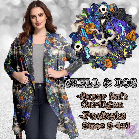 SKELL & DOG-BATCH 119-CARDIGAN-PREORDER CLOSING 9/19