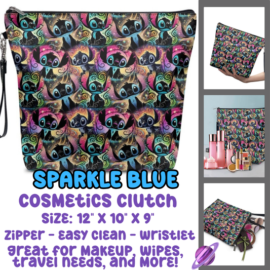SPARKLE BLUE - COSMETIC CLUTCH RUN 3 PREORDER CLOSES 9/17
