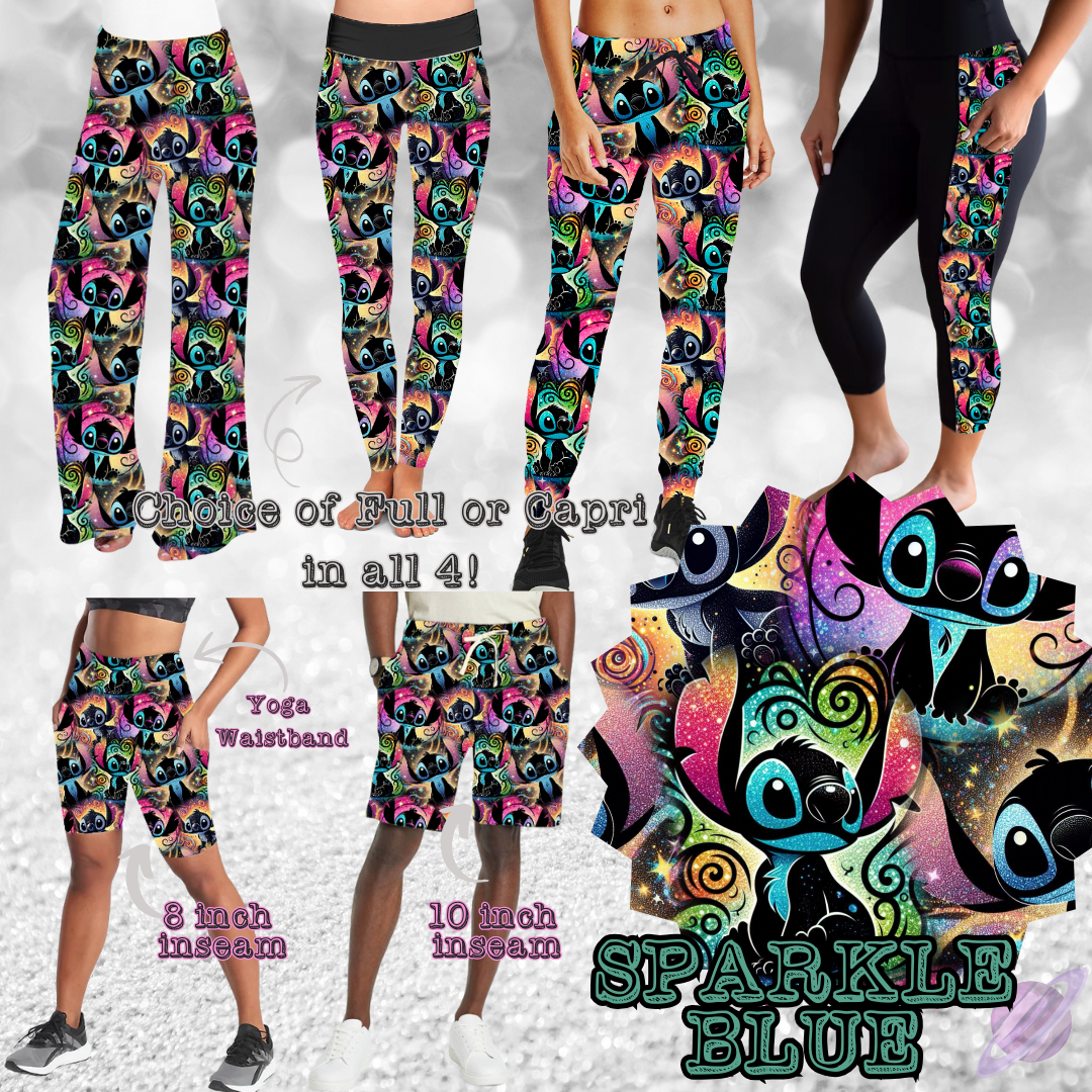 SPARKLE BLUE -BATCH 118-6 STYLE BOTTOMS-PREORDER CLOSING 9/15