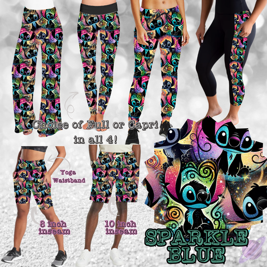 SPARKLE BLUE -BATCH 118-6 STYLE BOTTOMS-PREORDER CLOSING 9/15
