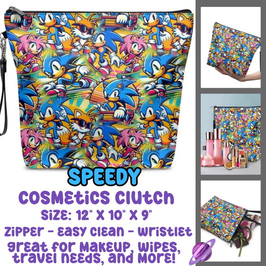 SPEEDY - COSMETIC CLUTCH RUN 3 PREORDER CLOSES 9/17