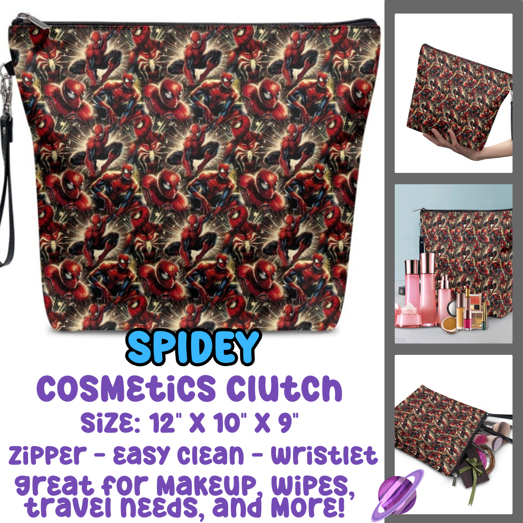 SPIDEY - COSMETIC CLUTCH RUN 3 PREORDER CLOSES 9/17