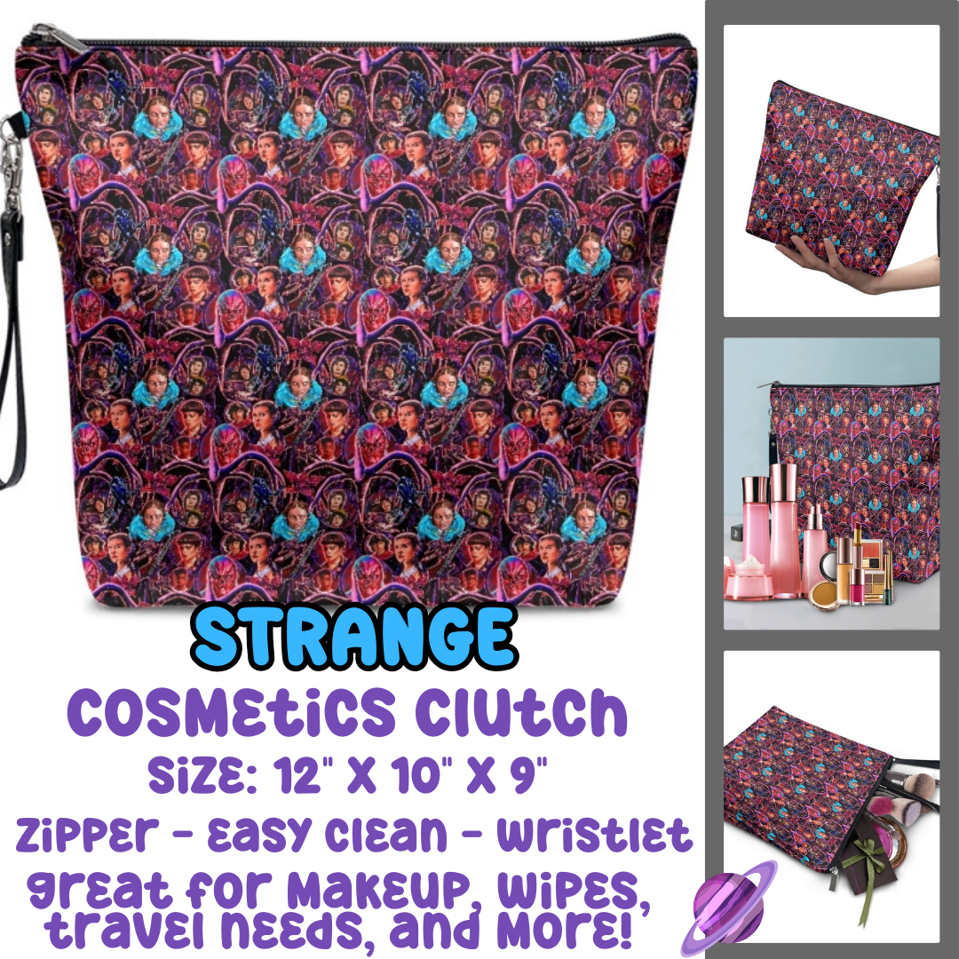 STRANGE - COSMETIC CLUTCH RUN 3 PREORDER CLOSES 9/17
