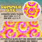 SUMMER DYE - OVERSIZED BEACH TOWEL RUN 5 - PREORDER CLOSING 3/23