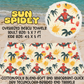 SUN SPIDEY - OVERSIZED BEACH TOWEL RUN 5 - PREORDER CLOSING 3/23