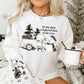 MOST WONDERFUL TIME SWEATSHIRT W/ SLEEVE PRINT