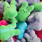 Plush Easter Peeps with Zipper - PRE-ORDER CLOSES JAN. 31st