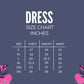 Flattering A-line Dress with pockets - Hot Pink