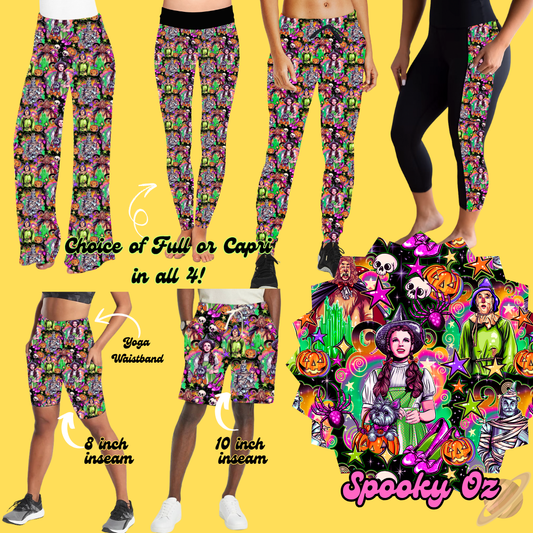 BATCH 115-SPOOKY OZ-6 STYLE BOTTOMS-PREORDER CLOSING 8/20