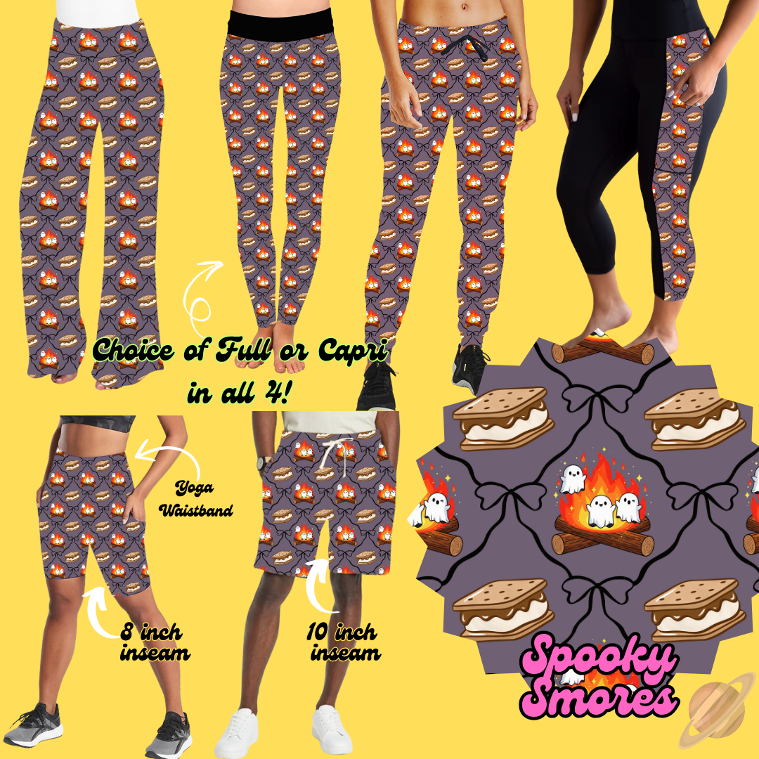 BATCH 115-SPOOKY SMORES-6 STYLE BOTTOMS-PREORDER CLOSING 8/20