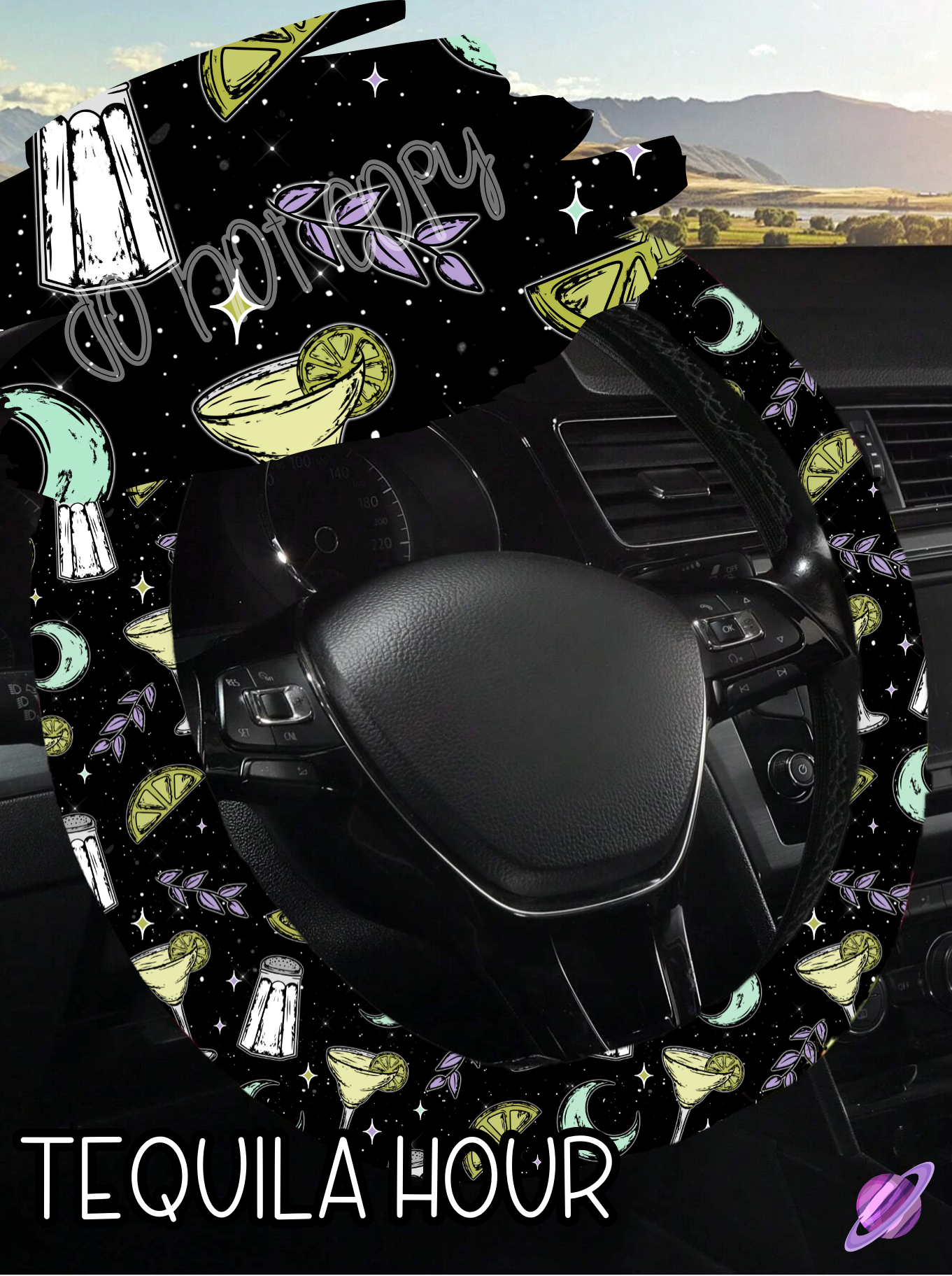 Tequila Hour - Steering Wheel Cover Roud 7 - Preorder Closes 3/1