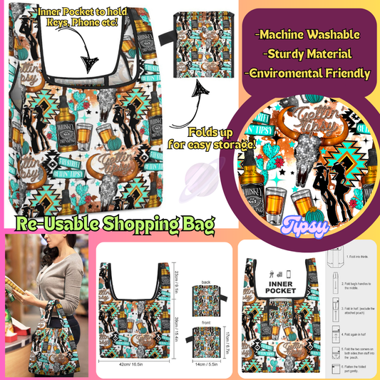 TIPSY-SHOPPING BAGS 2-PREORDER CLOSING 6/27