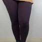 Chocolate Leggings w/ Pockets