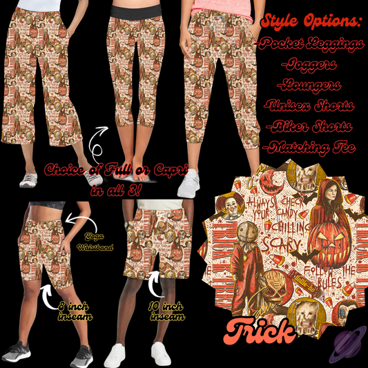 TRICK-KILLER RUN--BOTTOMS 5 STYLES-PREORDER CLOSING 6/25