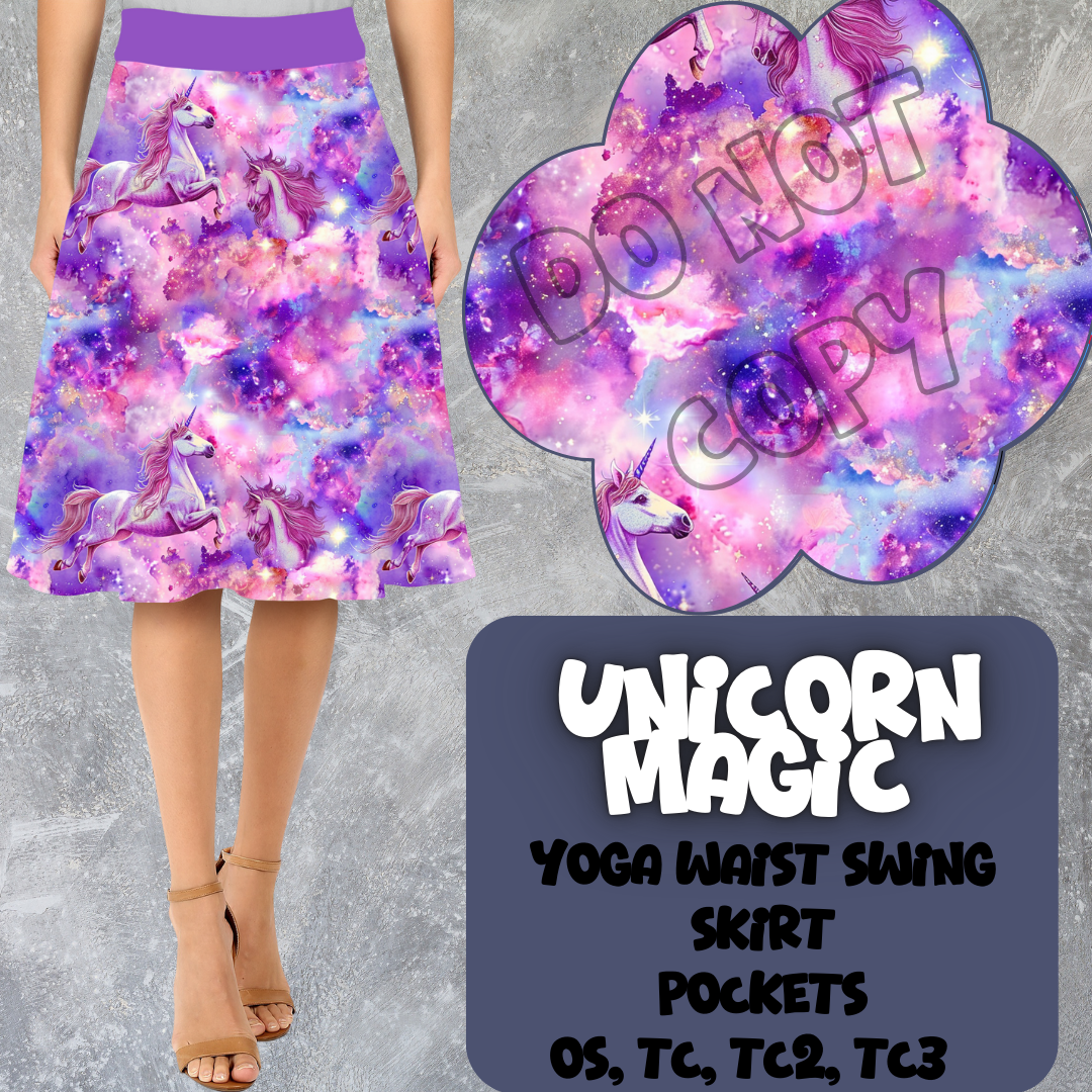 UNICORN MAGIC - SWING SKIRTS RUN 6 - PREORDER CLOSING 3/13