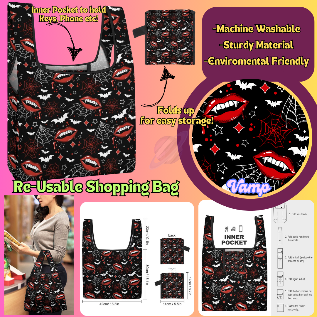 VAMP-SHOPPING BAGS 2-PREORDER CLOSING 6/27