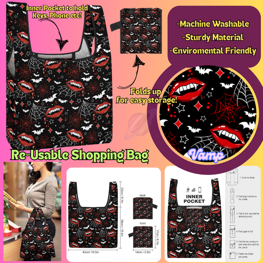 VAMP-SHOPPING BAGS 2-PREORDER CLOSING 6/27