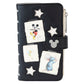 LF DISNEY 100TH ANNIVERSARY SKETCHBOOK FLAP WALLET