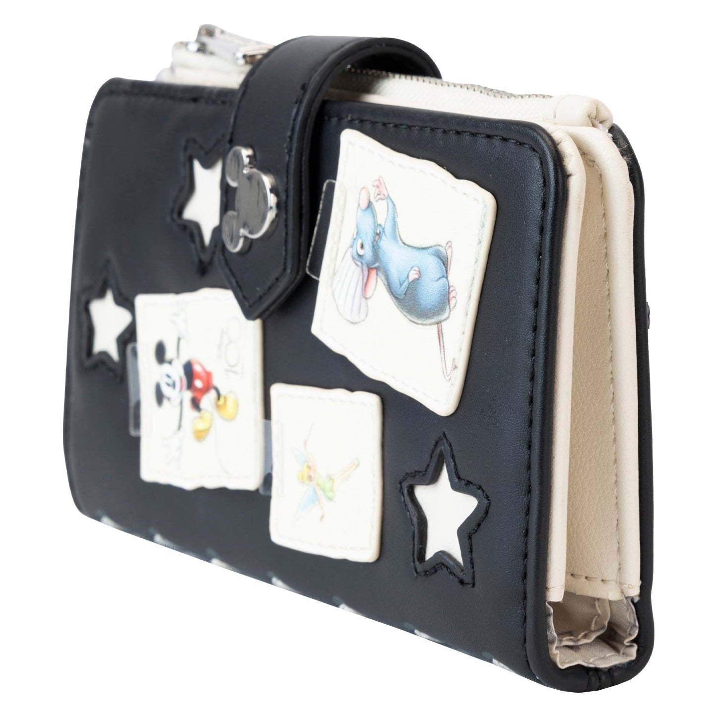 LF DISNEY 100TH ANNIVERSARY SKETCHBOOK FLAP WALLET