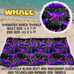 WHALE - OVERSIZED BEACH TOWEL RUN 5 - PREORDER CLOSING 3/23