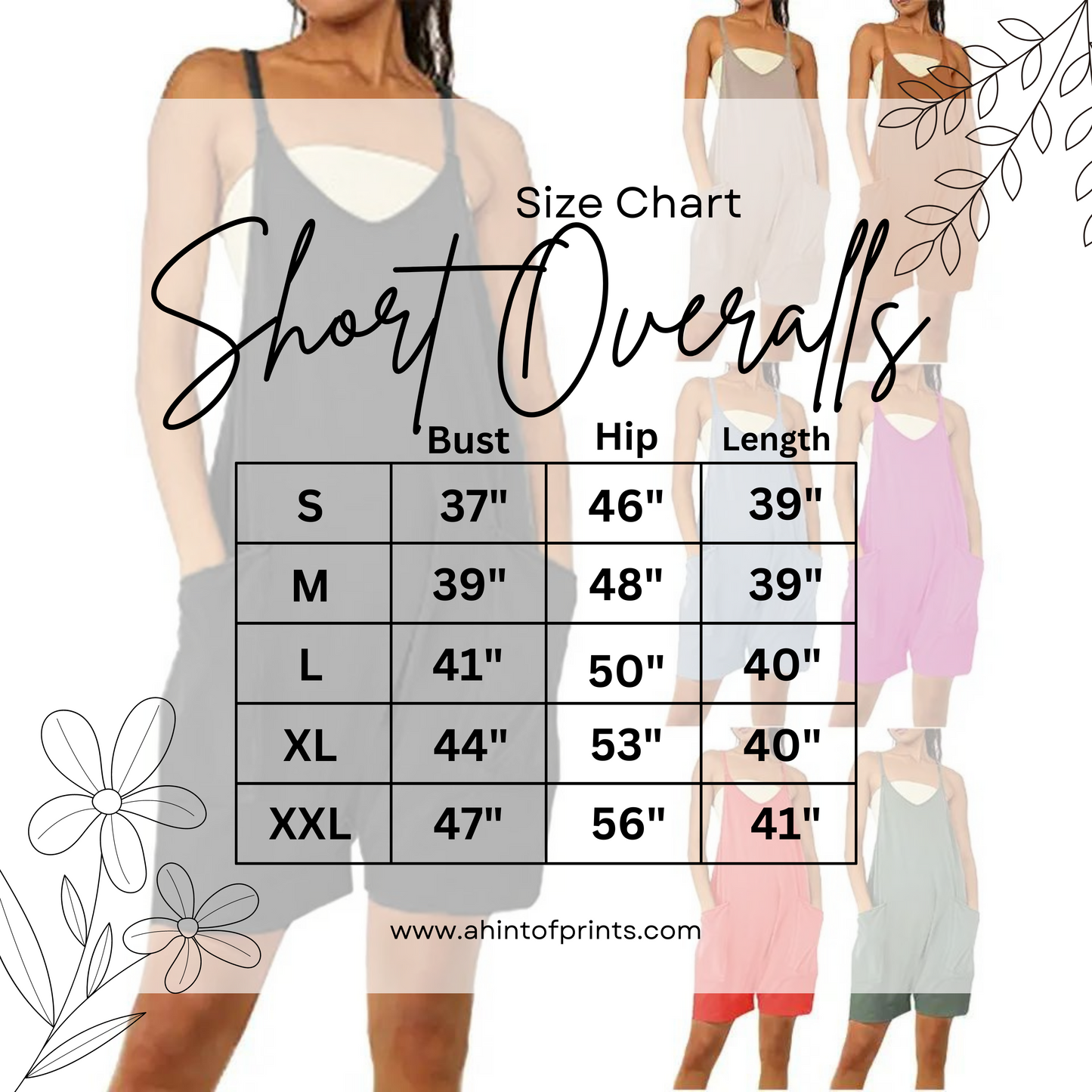 Shorts Jumpsuit with pockets