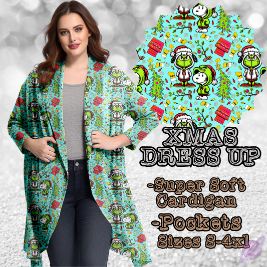 XMAS DRESS UP -XMAS RUN-CARDIGAN-PREORDER CLOSING 9/13