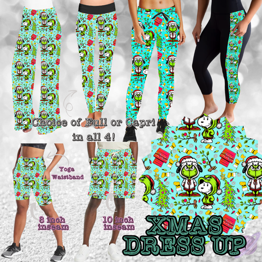 XMAS DRESS UP -XMAS RUN-6 STYLE BOTTOMS-PREORDER CLOSING 9/13