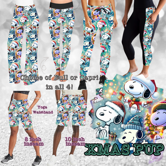 XMAS PUP -XMAS RUN-6 STYLE BOTTOMS-PREORDER CLOSING 9/13