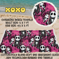 XOXO - OVERSIZED BEACH TOWEL RUN 5 - PREORDER CLOSING 3/23