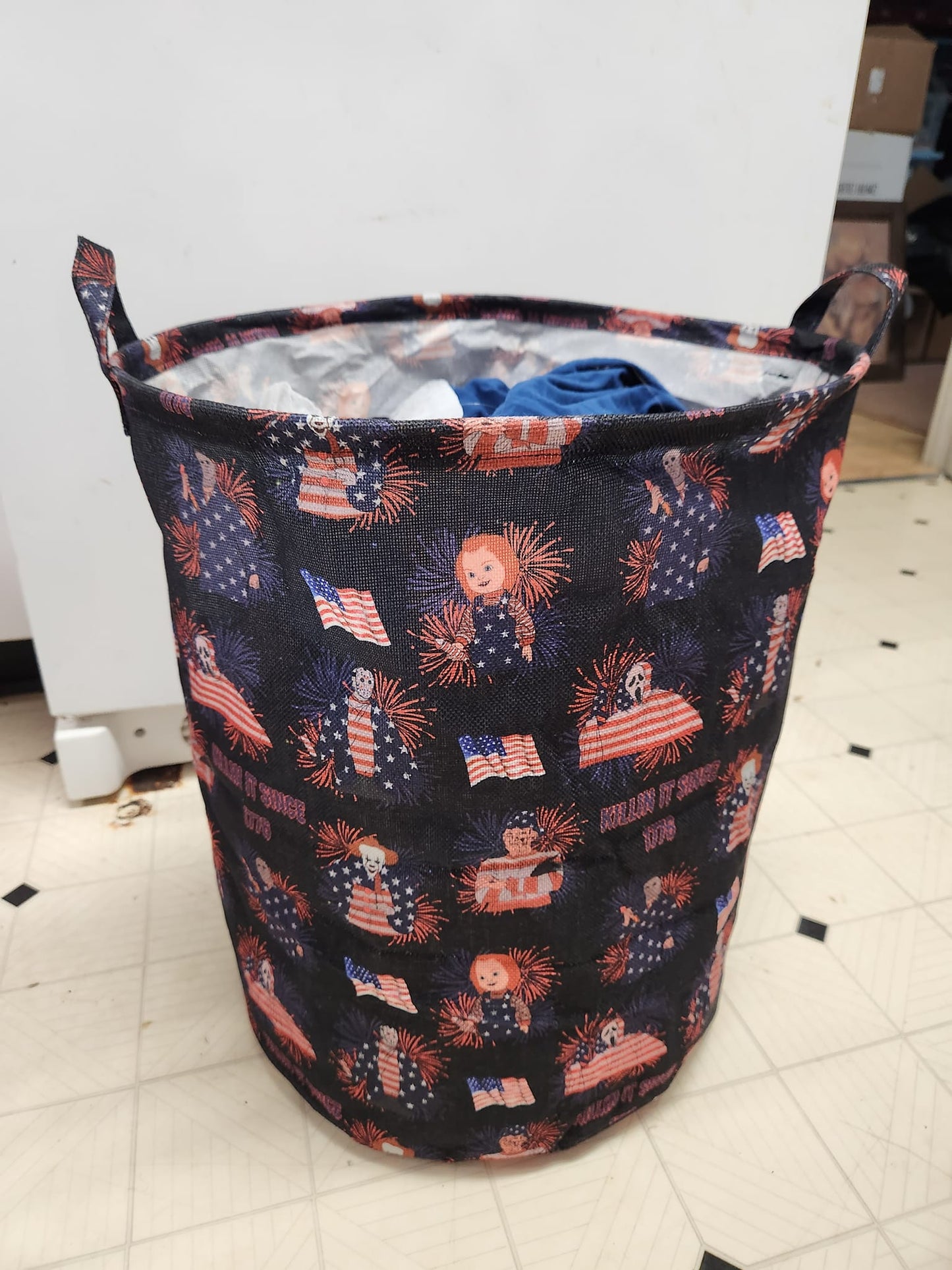 FLORAL ELEPHANT - STORAGE BASKETS - PREORDER CLOSING 12/4