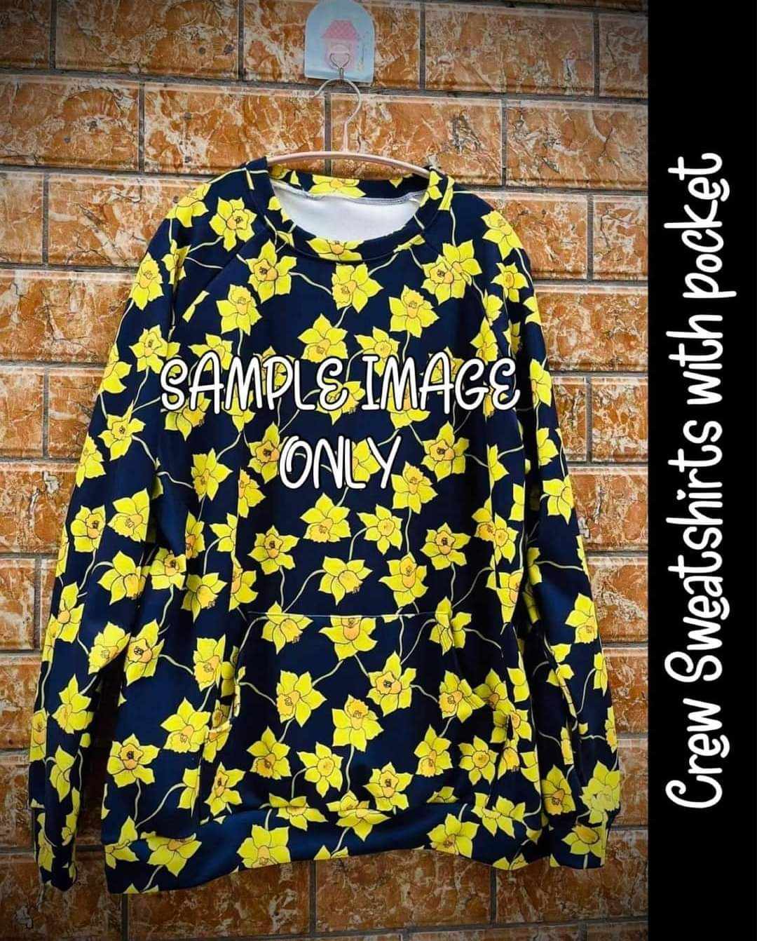 YELLOW BIRD - POCKET SWEATSHIRT - POCKET SWEATER OUTFITS 2 PREORDER CLOSING 2/19