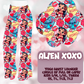 ALIEN XOXO - LEGGING/JOGGER/LOUNGER - LOVE YOU RUN PREORDER CLOSING 11/30