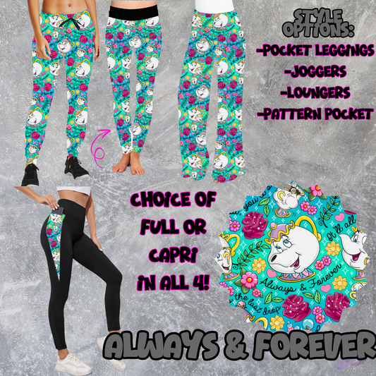 ALWAYS & FOREVER - LEGGING/JOGGER/LOUNGER -POCKET SWEATER OUTFITS 2 PREORDER CLOSING 2/19