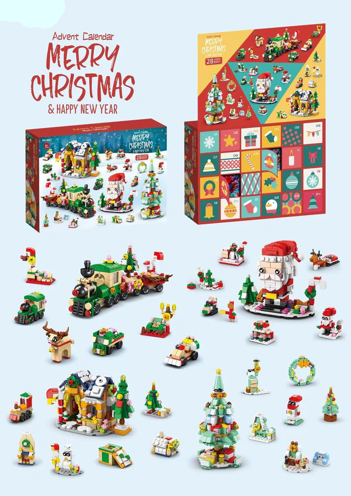 Building Block Advent Calendar