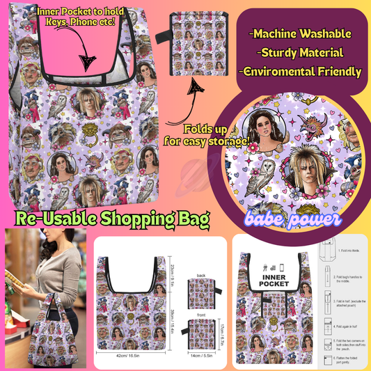 BABE POWER-SHOPPING BAGS 2-PREORDER CLOSING 6/27