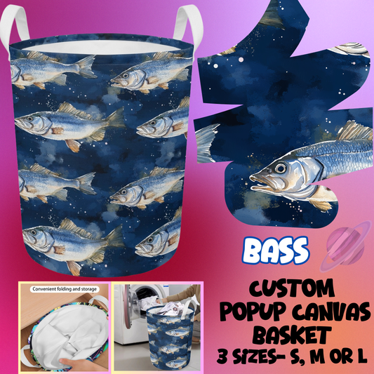 BASS - STORAGE BASKETS ROUND 5 - PREORDER CLOSING 3/16