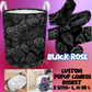 BLACK ROSE - STORAGE BASKETS - PREORDER CLOSING 12/4